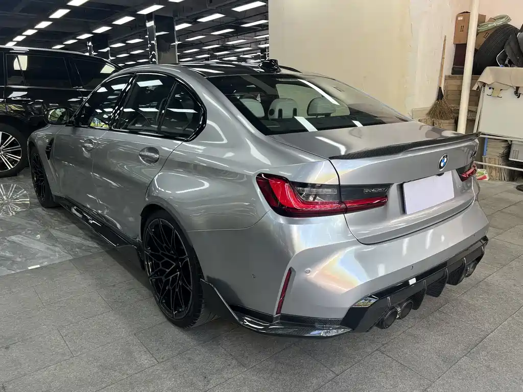 BMW M3 2021 M3 Sedan Thunder Edition купить на сайте DeffCars