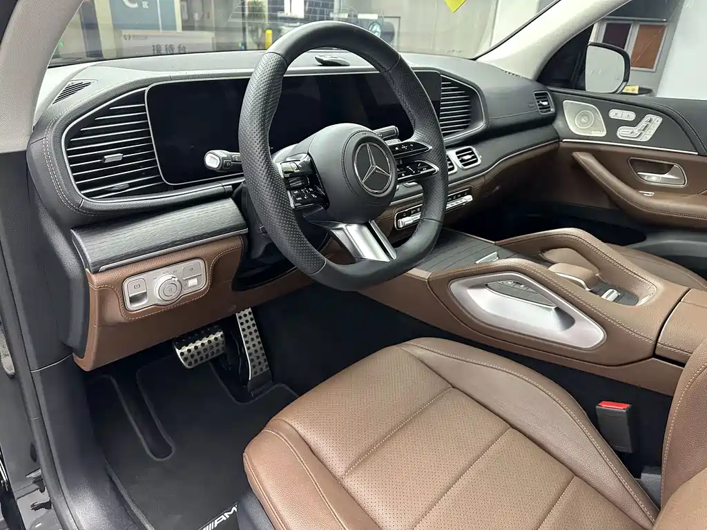 Mercedes-Benz GLS 2024 GLS 450 4MATIC Fashion Model купить на сайте DeffCars