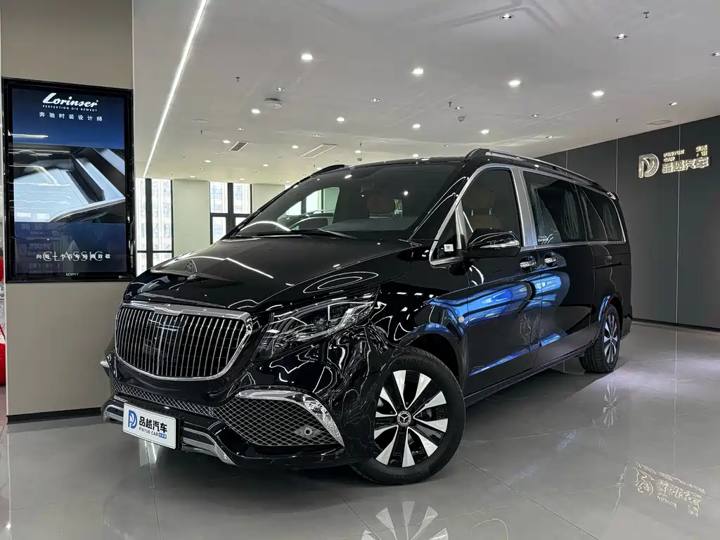 Vito 2023 2.0T Business Edition 7 seats купить на сайте DeffCars