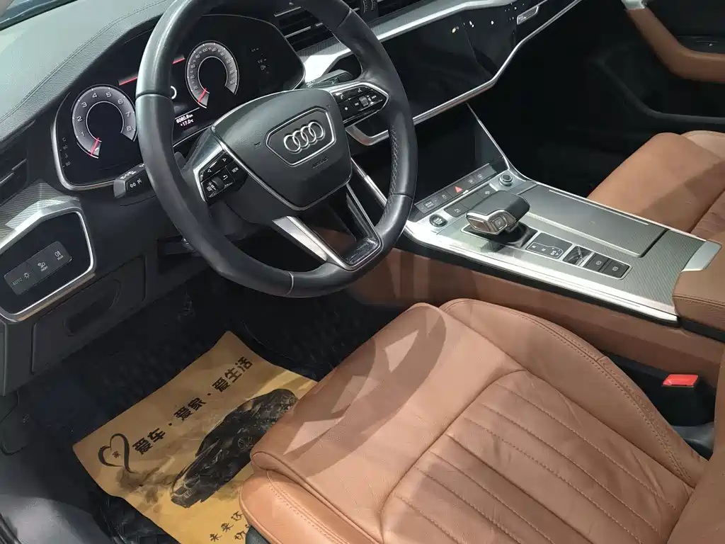 Audi A6L 2021 45 TFSI Premium Elegant Model купить на сайте DeffCars