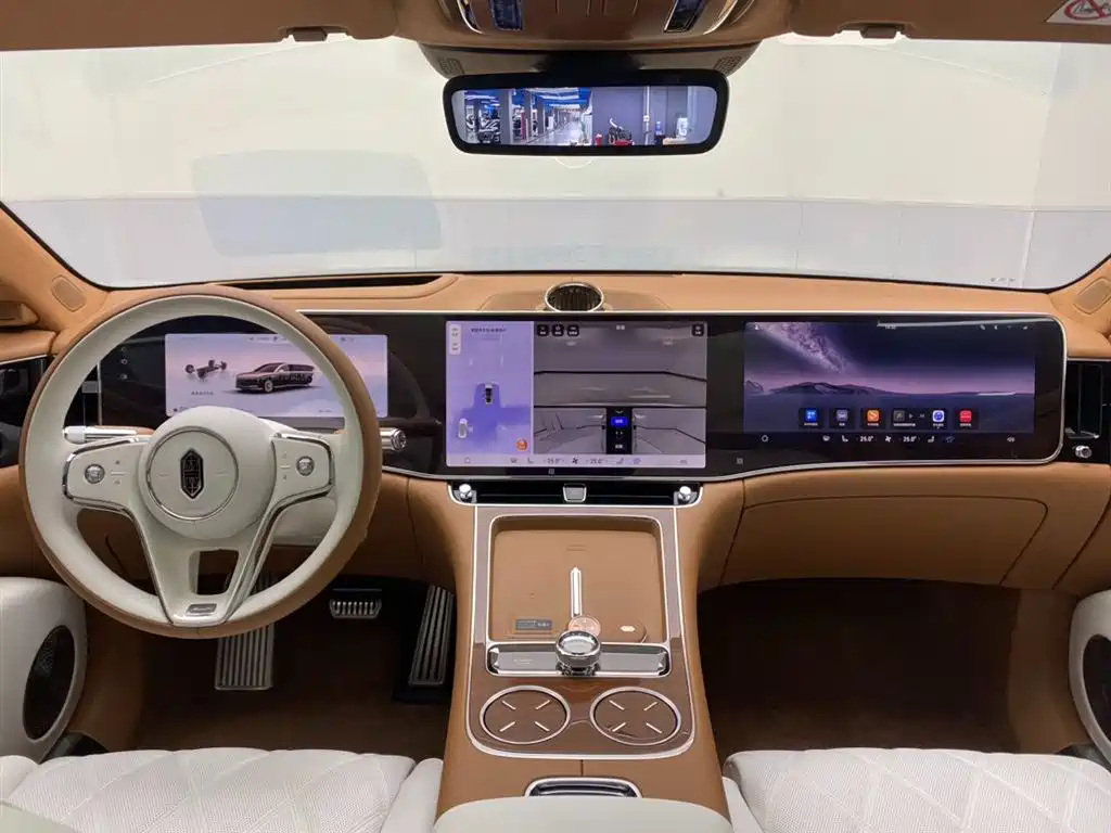 Zunjie S800 2025 extended range Star Executive Edition 4 seats купить на сайте DeffCars