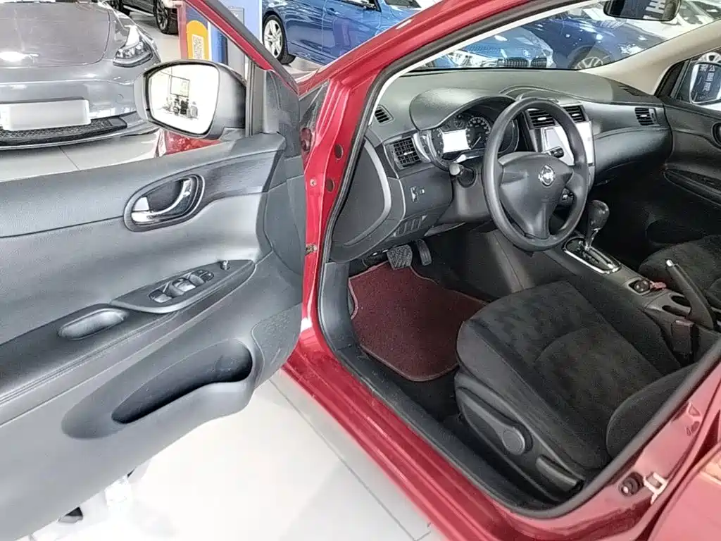 Tiida 2014 1.6L CVT comfort model купить на сайте DeffCars