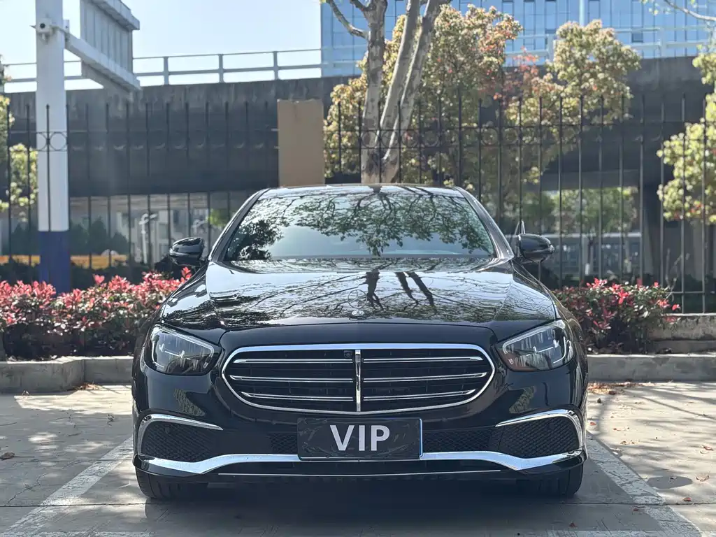 Mercedes-Benz E-Class 2022 facelift E 300 L fashionable model купить на сайте DeffCars