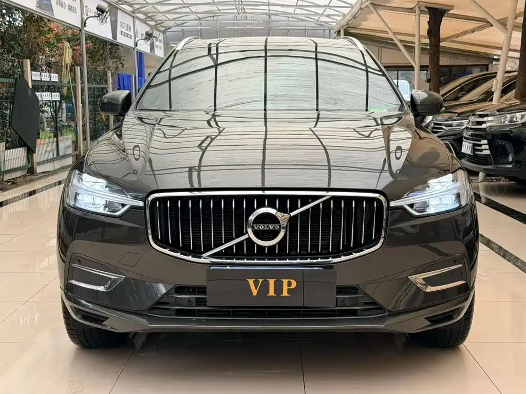 Volvo XC60 2021 T5 four-wheel drive Zhiyi Luxury Edition купить на сайте DeffCars