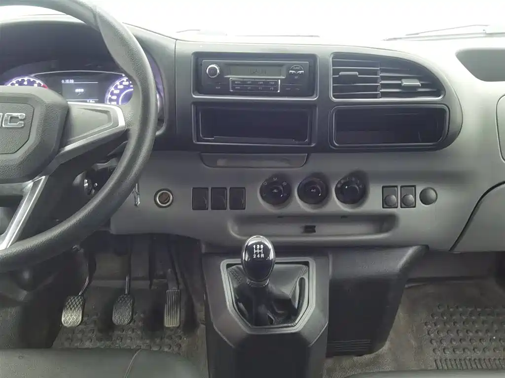 Teshun 2021 2.8T Space King Ordinary Model Short Axis Medium High Roof 6-Seater Diesel National VI JX493 купить на сайте DeffCars