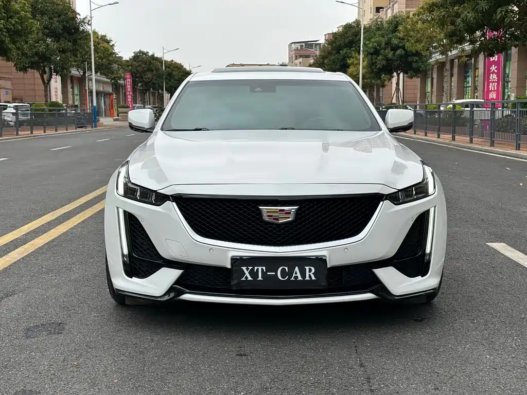 Cadillac CT5 2020 28T leading sports model купить на сайте DeffCars