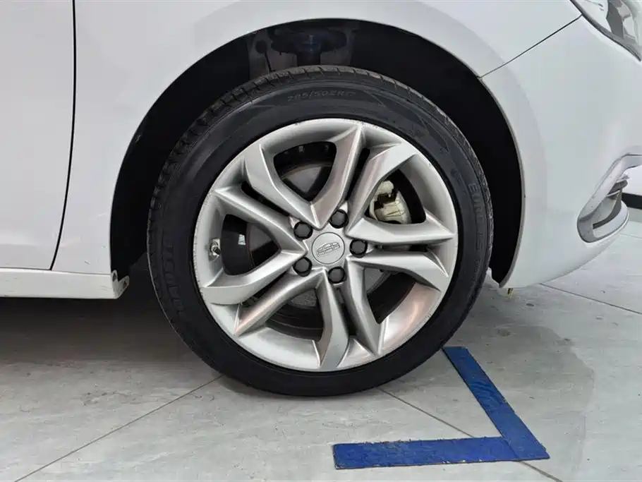 Emgrand GL 2017 1.3T DCT premium model купить на сайте DeffCars