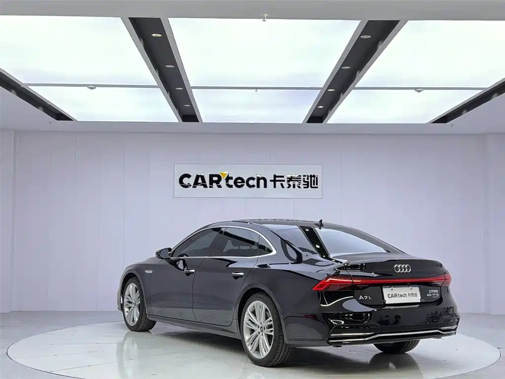 Audi A7L 2024 45 TFSI quattro luxury model купить на сайте DeffCars