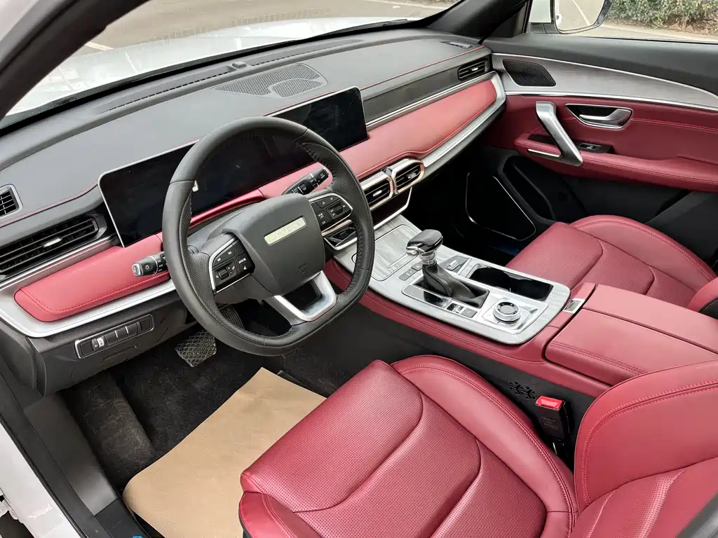Jietu X70 PLUS 2025 1.5T CVT flagship PRO 5-seater купить на сайте DeffCars