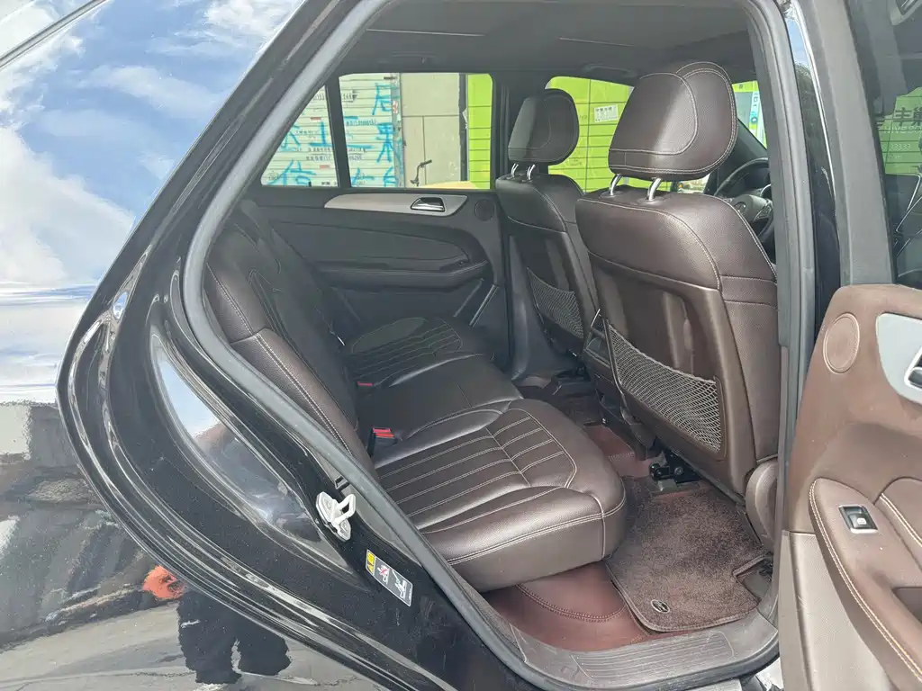 Mercedes GLE import 2015 320 4MATIC купить на сайте DeffCars