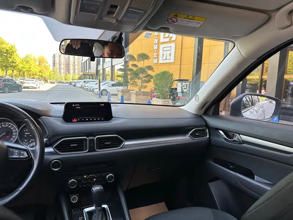 Mazda CX-5 2020 2.0L automatic two-wheel drive smart model купить на сайте DeffCars