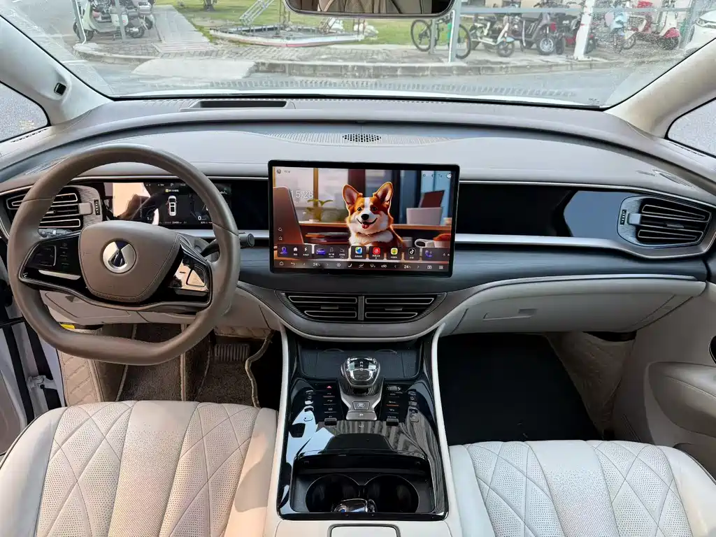 Denza D9 2022 DM-i 970 four-wheel drive flagship model купить на сайте DeffCars