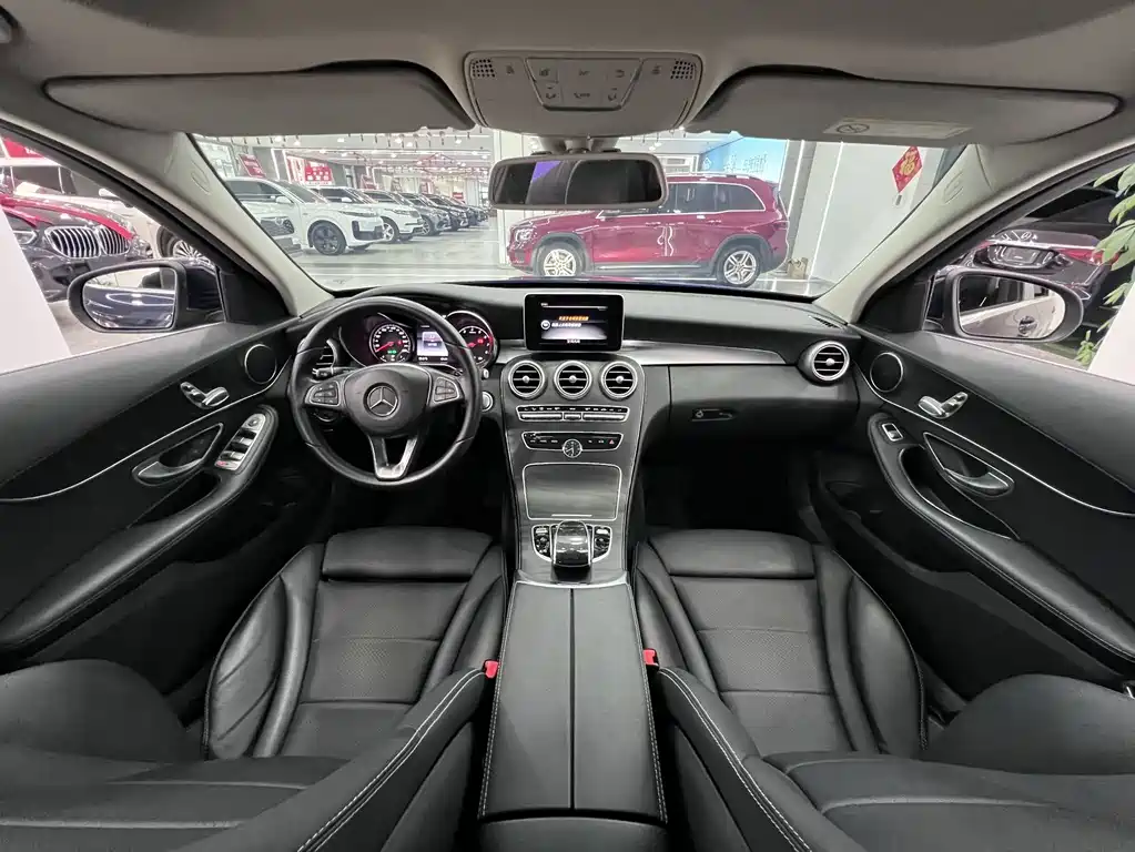 Mercedes-Benz C-Class imported 2018 C 180 station wagon купить на сайте DeffCars