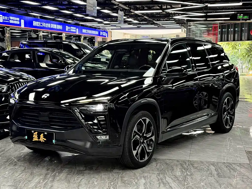 NIO ES8 2020 580KM six-seater version купить на сайте DeffCars