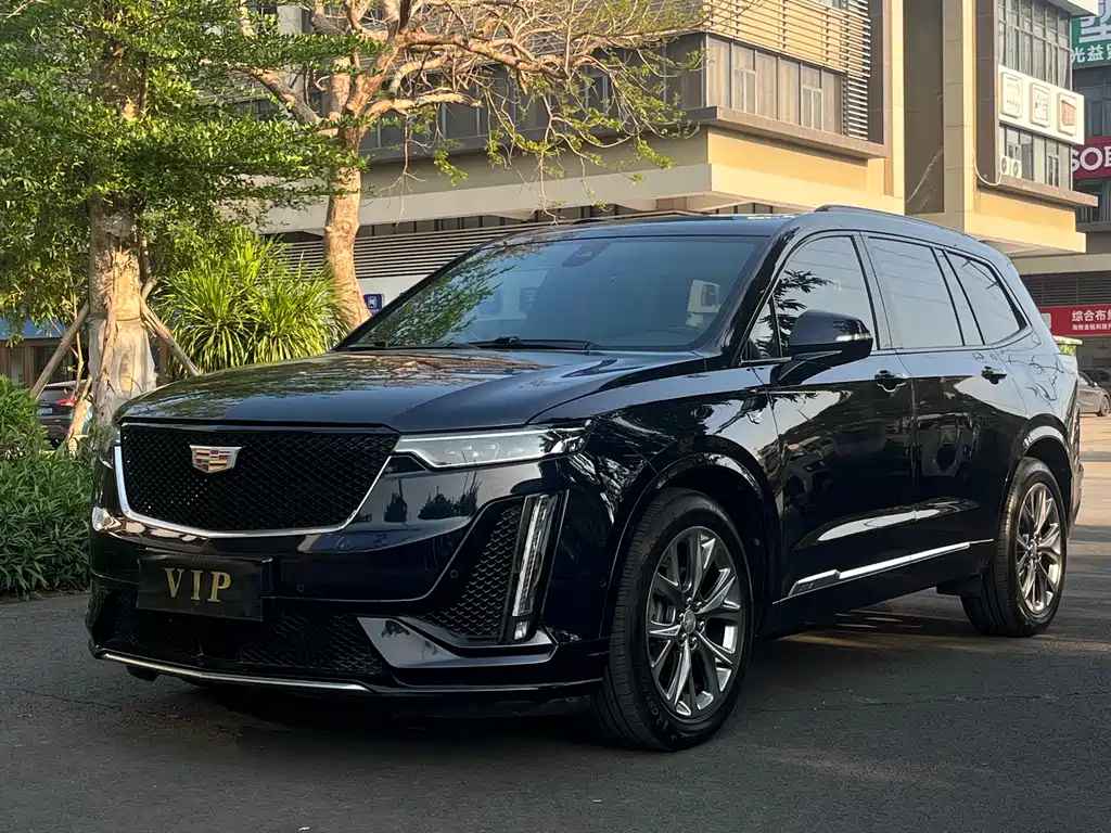Cadillac XT6 2020 28T seven-seat luxury sports safety version купить на сайте DeffCars