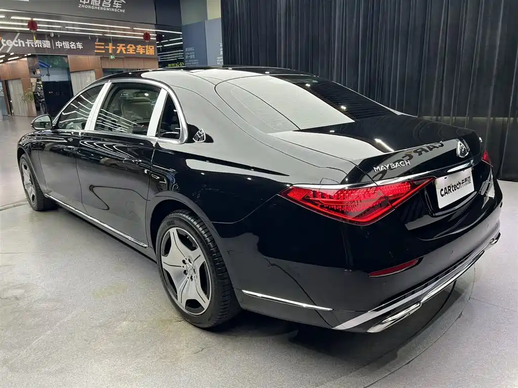 Maybach S-Class 2021 S 480 4MATIC купить на сайте DeffCars