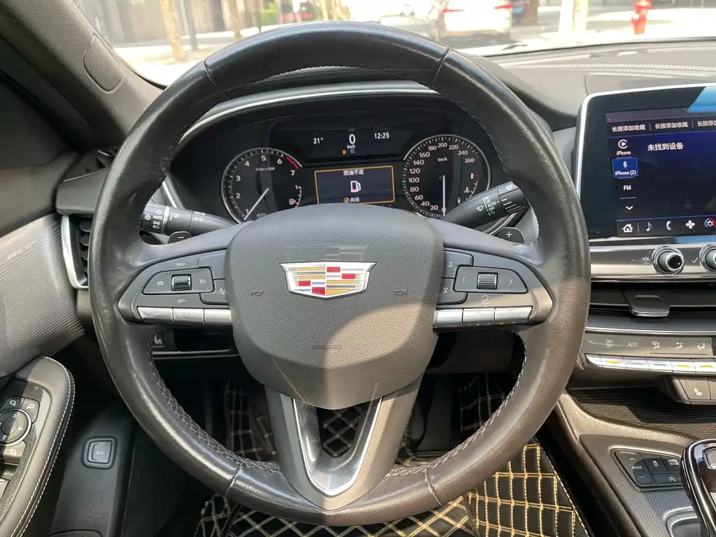 Cadillac CT5 2021 28T luxury model купить на сайте DeffCars