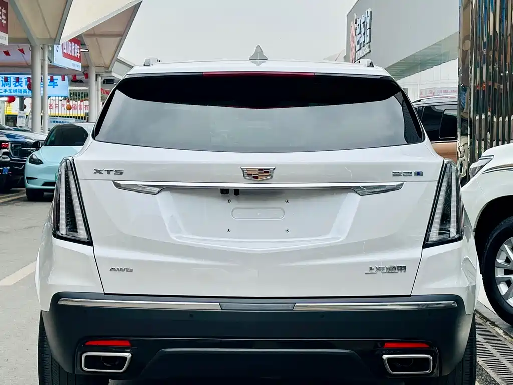 Cadillac XT5 2022 2.0T four-wheel drive luxury model (Hummingbird version) купить на сайте DeffCars