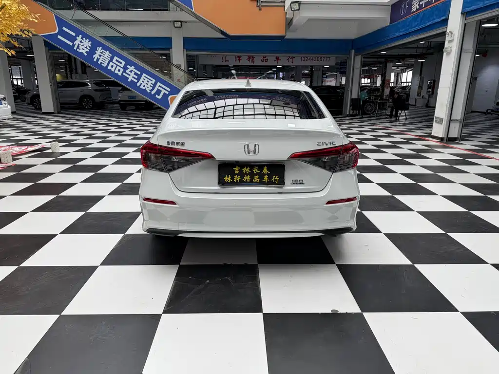 Civic 2022 180TURBO CVT Shangqing Edition купить на сайте DeffCars