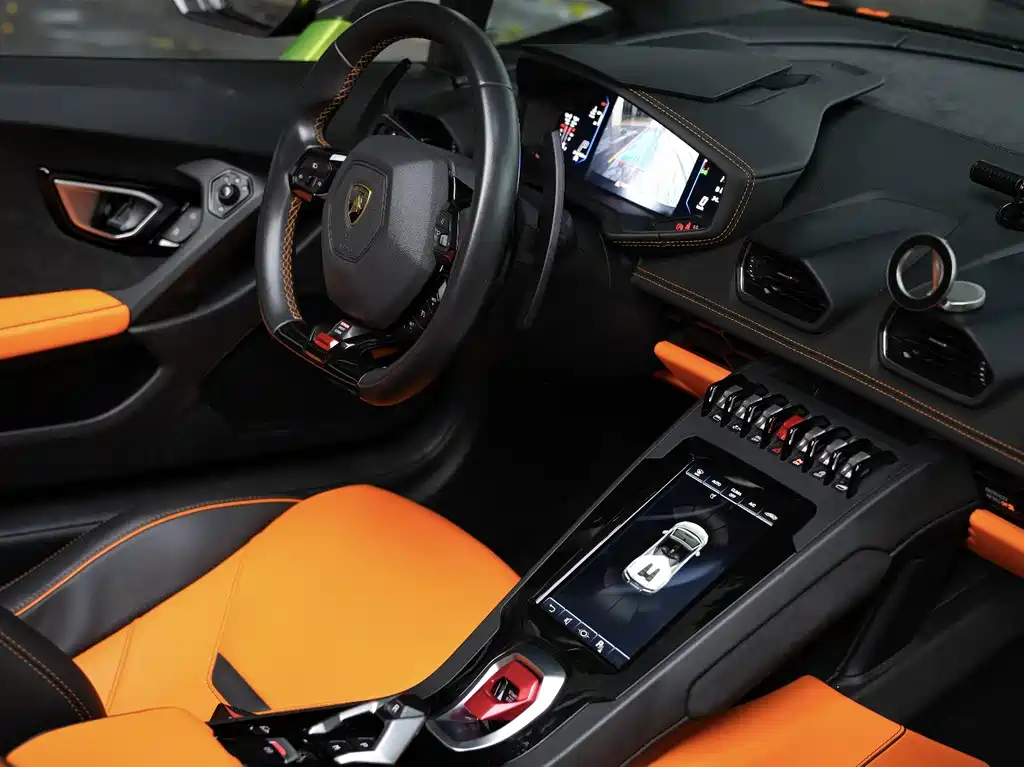 Huracan 2020 EVO RWD Spyder купить на сайте DeffCars