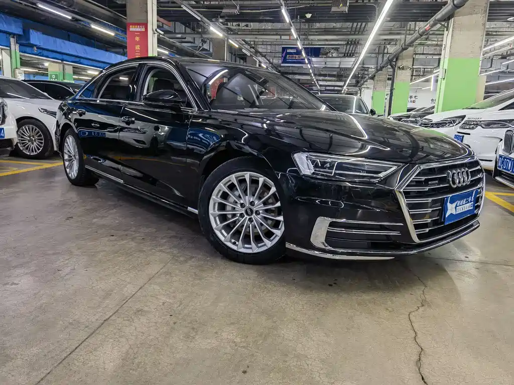 Audi A8 2021 A8L 50 TFSI quattro comfort type купить на сайте DeffCars