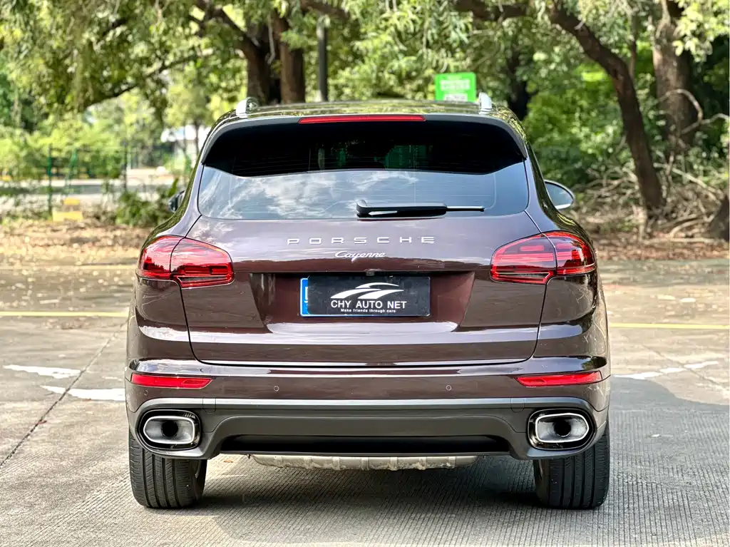 Cayenne 2016 Cayenne 3.0T купить на сайте DeffCars