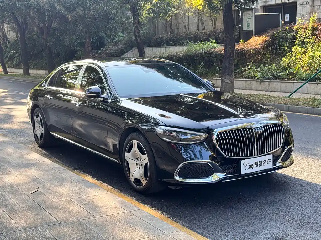 Maybach S-Class 2023 S 480 4MATIC купить на сайте DeffCars
