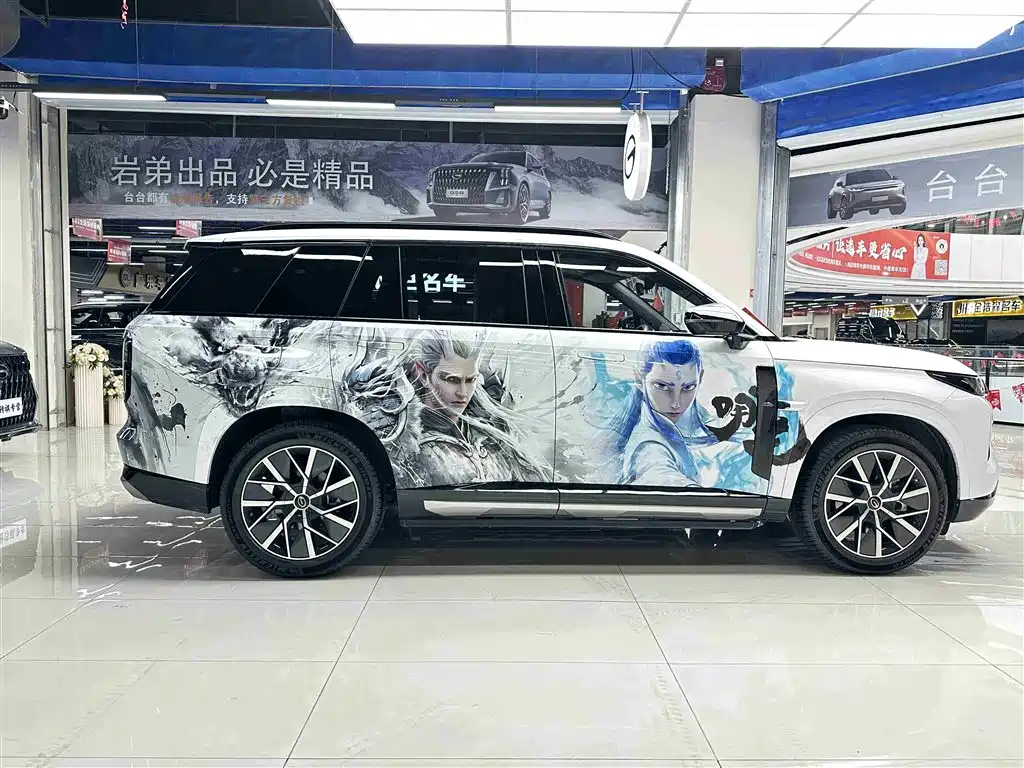 Trumpchi longs for S7 2025 180km Ultra four-wheel drive lidar version купить на сайте DeffCars