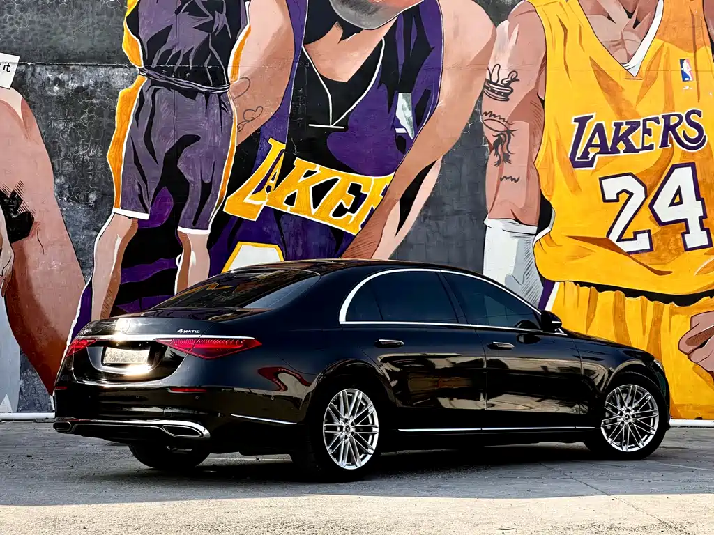 Mercedes-Benz S-Class 2022 facelift S 450 L купить на сайте DeffCars