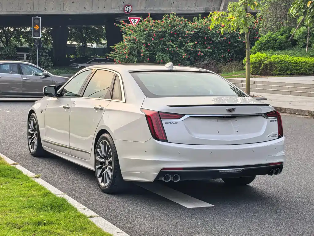Cadillac CT6 2022 28T Platinum Type купить на сайте DeffCars