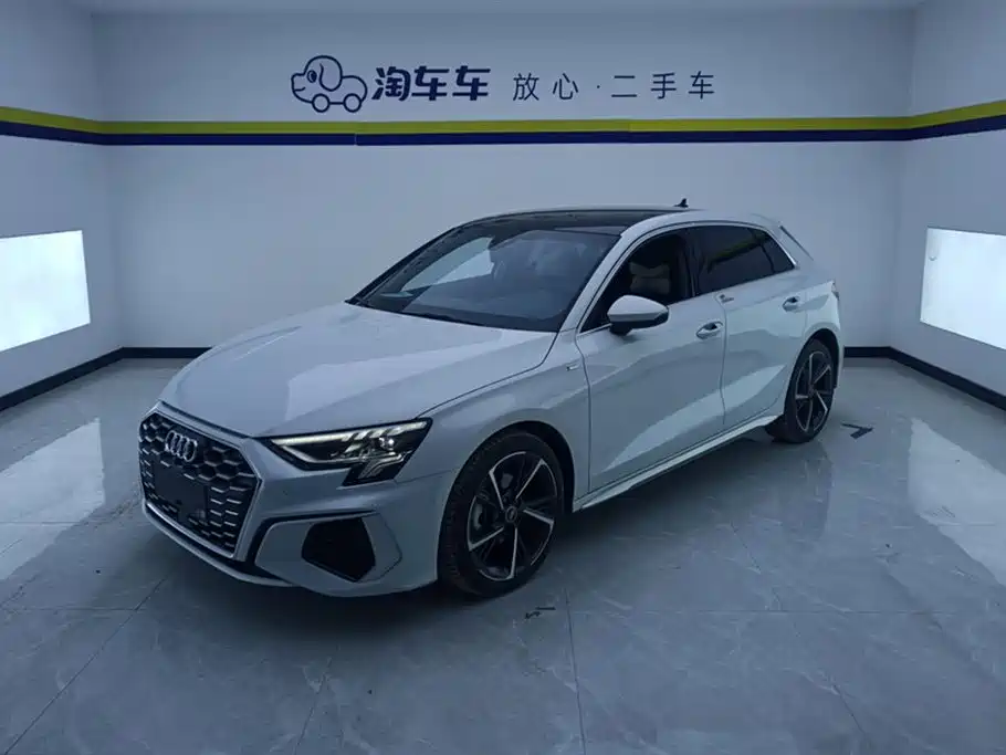 Audi A3 2023 facelift Sportback 35 TFSI stylish and sporty купить на сайте DeffCars