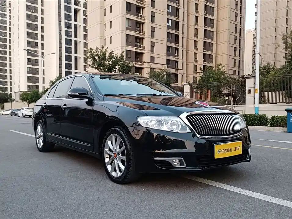 Hongqi H7 2015 3.0L premium model купить на сайте DeffCars