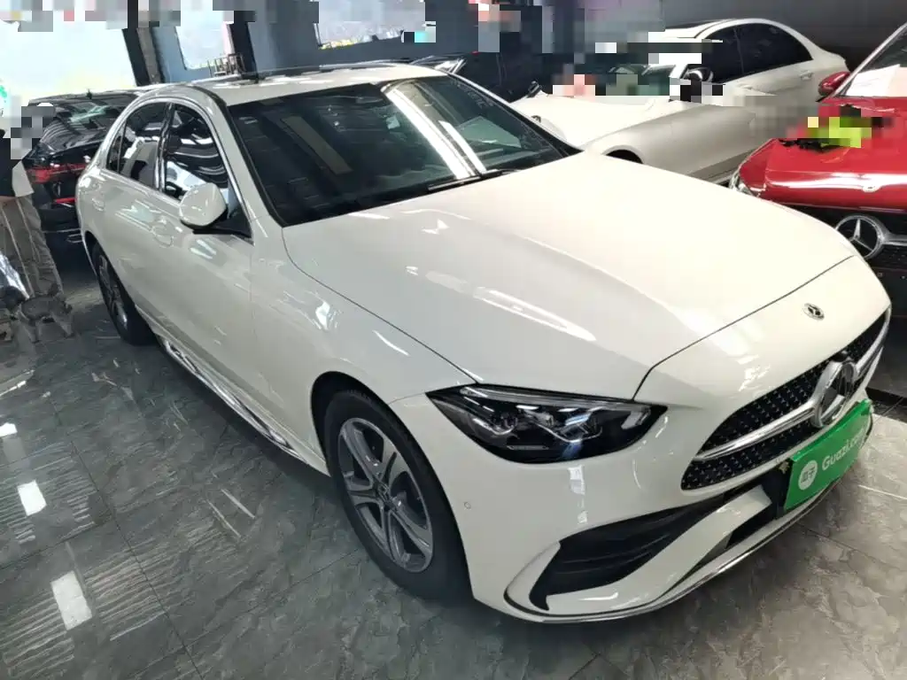 Mercedes C-Class 2022 facelift C 200 L sports version купить на сайте DeffCars