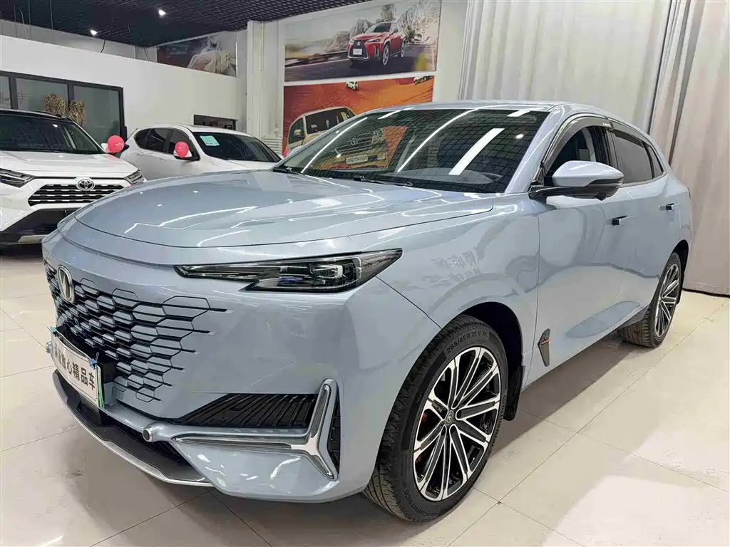 Changan UNI-K Smart Electric iDD 2022 Blue Whale iDD 130km 1.5T Premium Type купить на сайте DeffCars