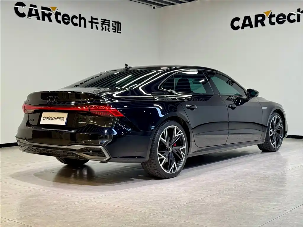 Audi A7L 2024 45 TFSI quattro Black Warrior Edition купить на сайте DeffCars