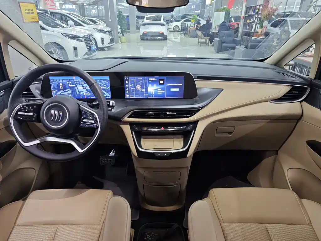 Buick GL8 New Energy 2025 Lu Shang Exclusive Edition 7 Seats купить на сайте DeffCars