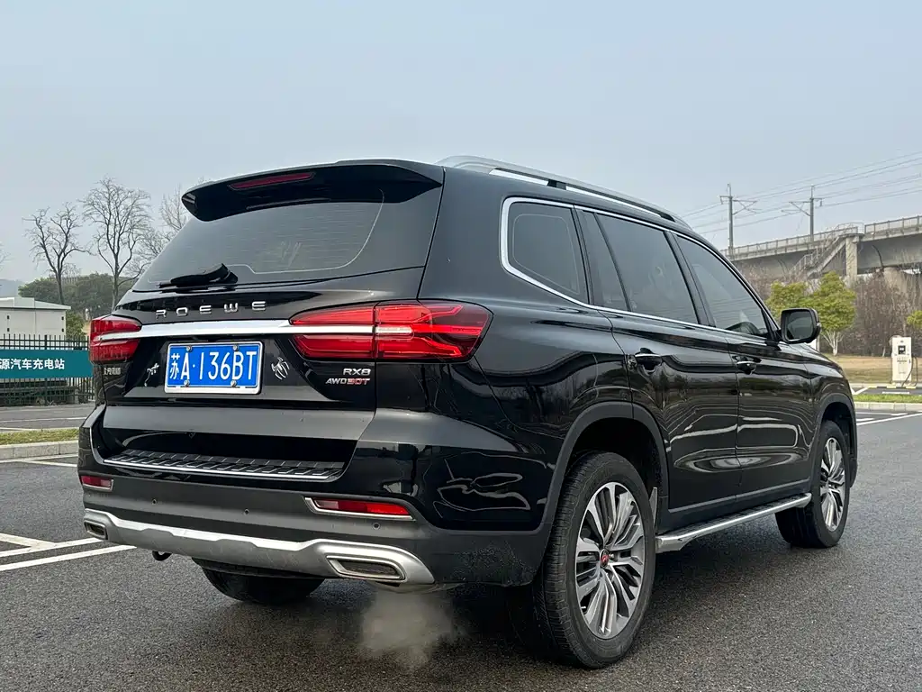Roewe RX8 2018 30T Intelligent Networked Four-wheel Drive Supreme Edition купить на сайте DeffCars