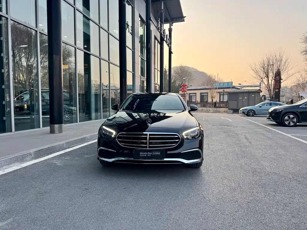 Mercedes-Benz E-Class 2023 E 260 L купить на сайте DeffCars