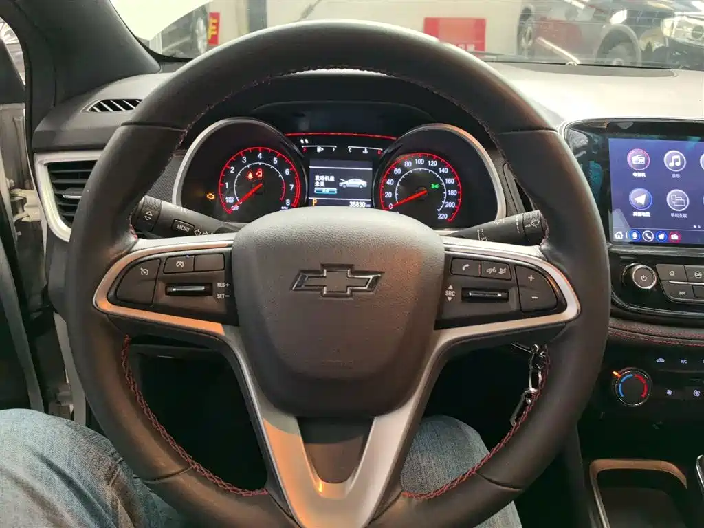 Cruze 2020 mild hybrid RS 330T automatic smooth version купить на сайте DeffCars
