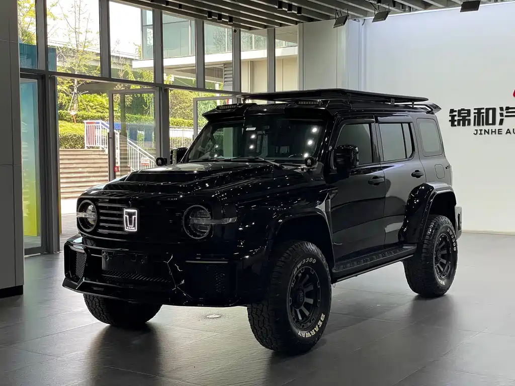 Tank 300 2021 Off-Road Version 2.0T Conqueror купить на сайте DeffCars