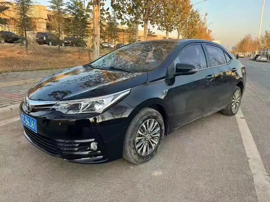 Corolla 2017 facelift 1.2T S-CVT GL купить на сайте DeffCars