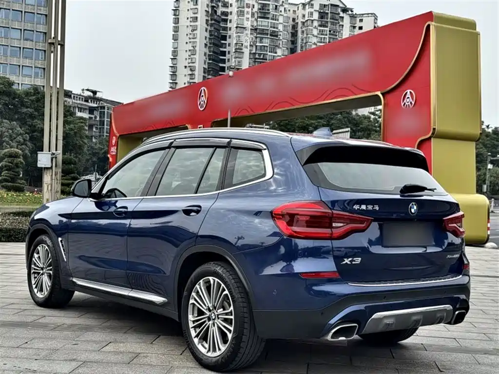 BMW X3 2018 xDrive28i Luxury Package National VI купить на сайте DeffCars