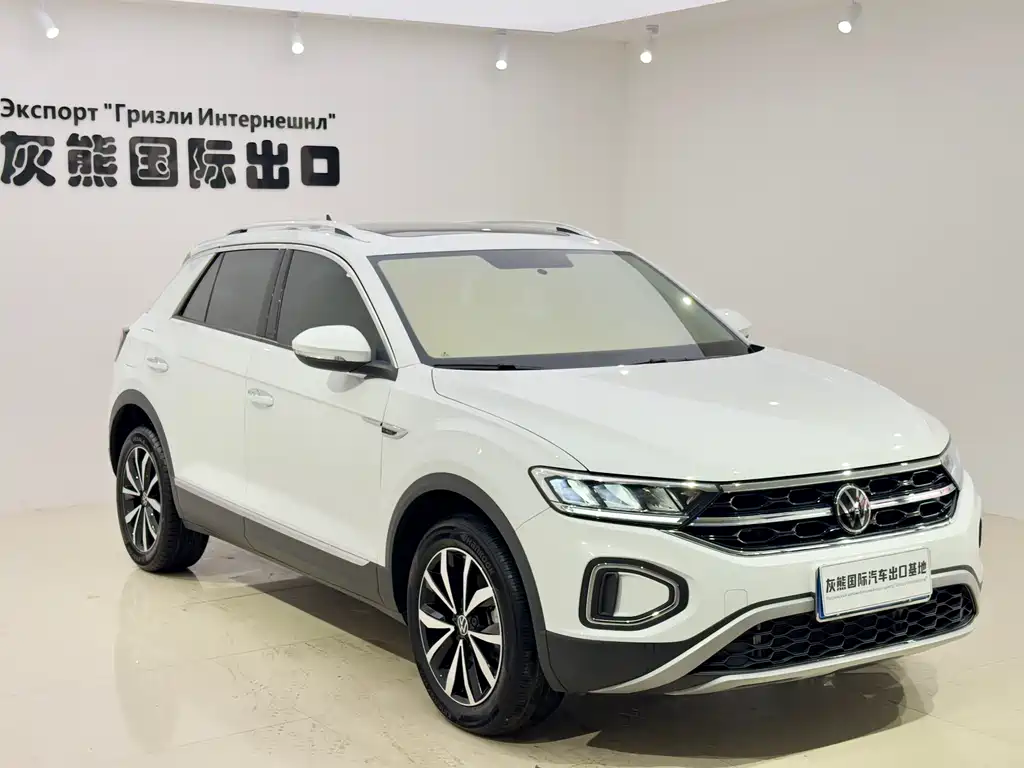 T-ROC 2023 280TSI DSG two-wheel drive time version купить на сайте DeffCars