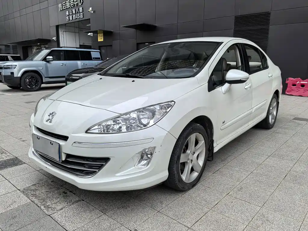 Peugeot 408 2013 2.0L automatic comfort version купить на сайте DeffCars