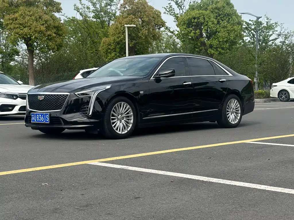 Cadillac CT6 2022 28T Fashion Model купить на сайте DeffCars