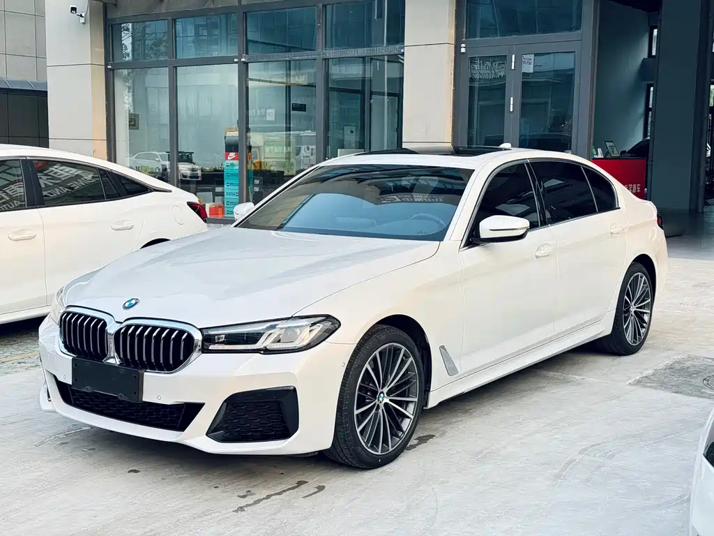 BMW 5 Series 2022 facelift 2 525Li M sports package купить на сайте DeffCars