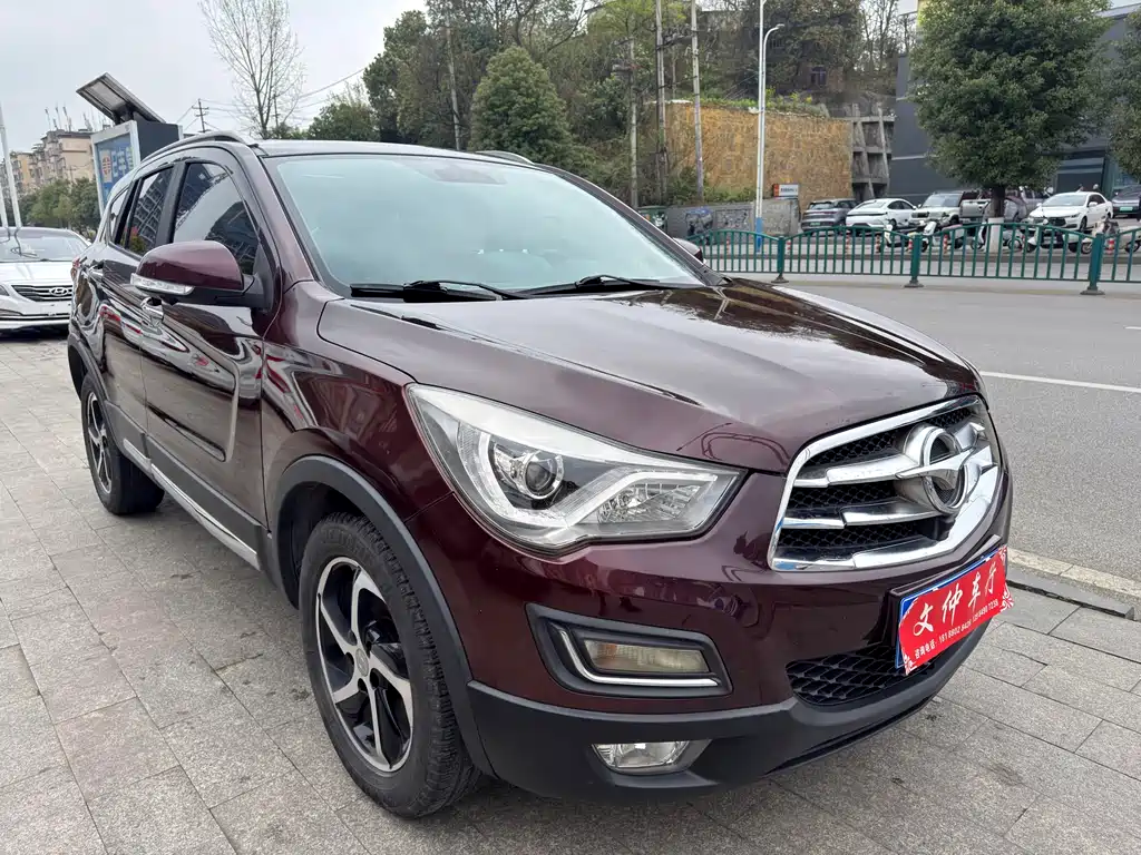 Haima S5 2018 1.5T CVT flagship model купить на сайте DeffCars