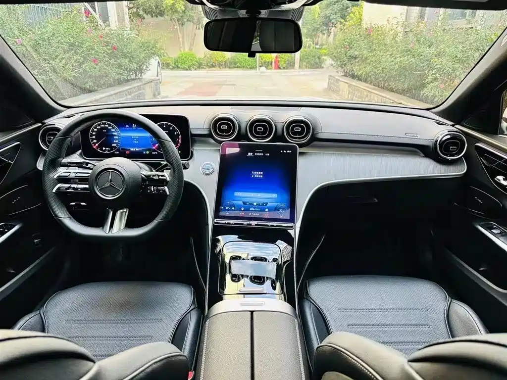 Mercedes-Benz C-Class 2022 facelift C 200 L sports version купить на сайте DeffCars