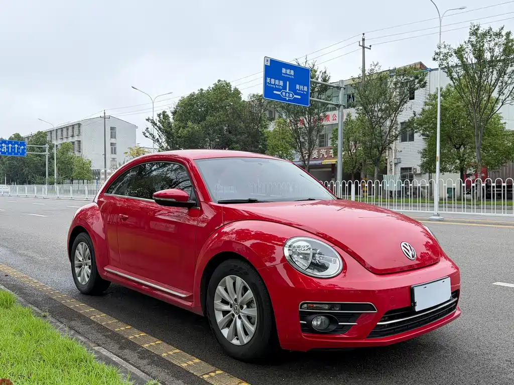 Beetle 2017 180TSI Yile Edition купить на сайте DeffCars