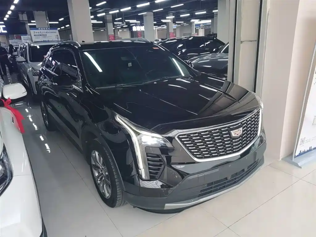 Cadillac XT4 2020 facelift 28T two-wheel drive luxury model купить на сайте DeffCars